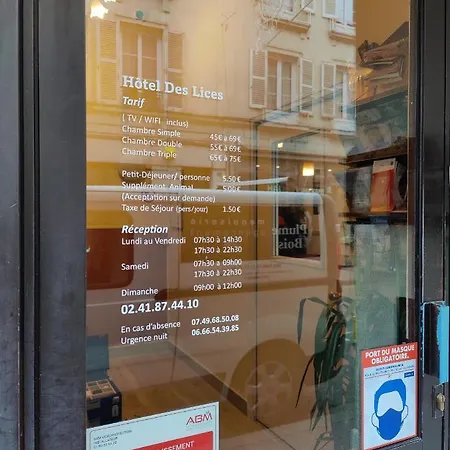 Des Lices - Otel