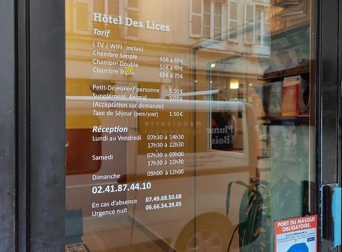 Des Lices - Otel